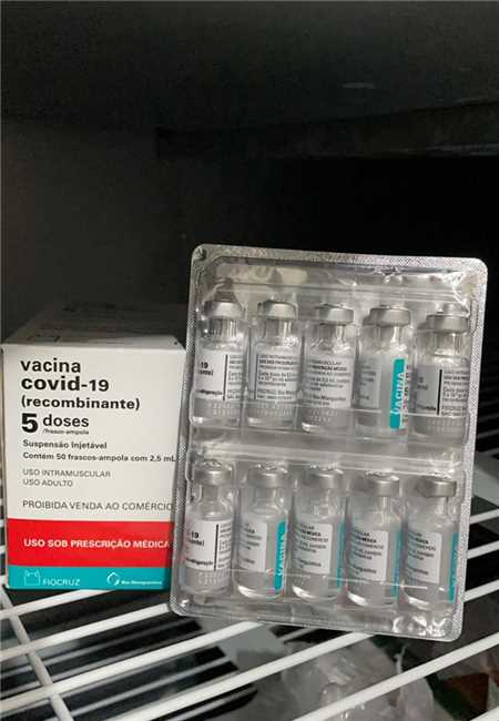 Novas doses de vacina